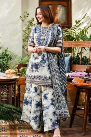 3PC Dress Swiss Jacquard