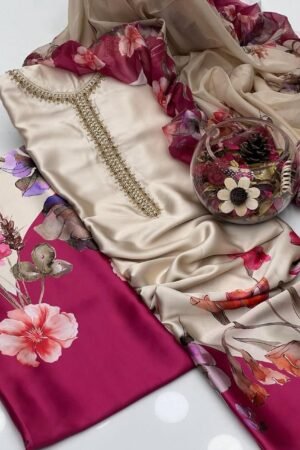 Handmade Motive Silk