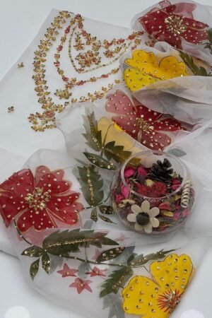 Oil Paint Handwork 2PC