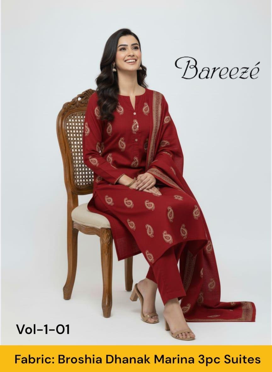 3Pc Dhanak Marina - Image 4