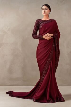 Silk Unstitched Saree