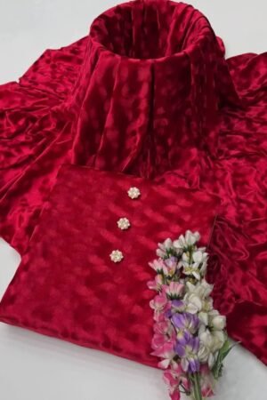 Unstitched Velvet 2Pc Dress