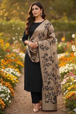 Luxury Winter 3PC Unstitch