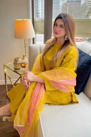 New Beautiful Fancy 3PC Organza & Kattan Silk Collection