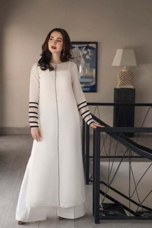 Luxury Organza Unstitched 3PC Suit