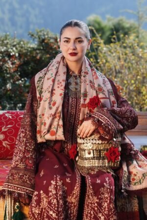 Designer Inspired Premium Air-Jet Lawn Suit with Digital Chiffon Dupatta